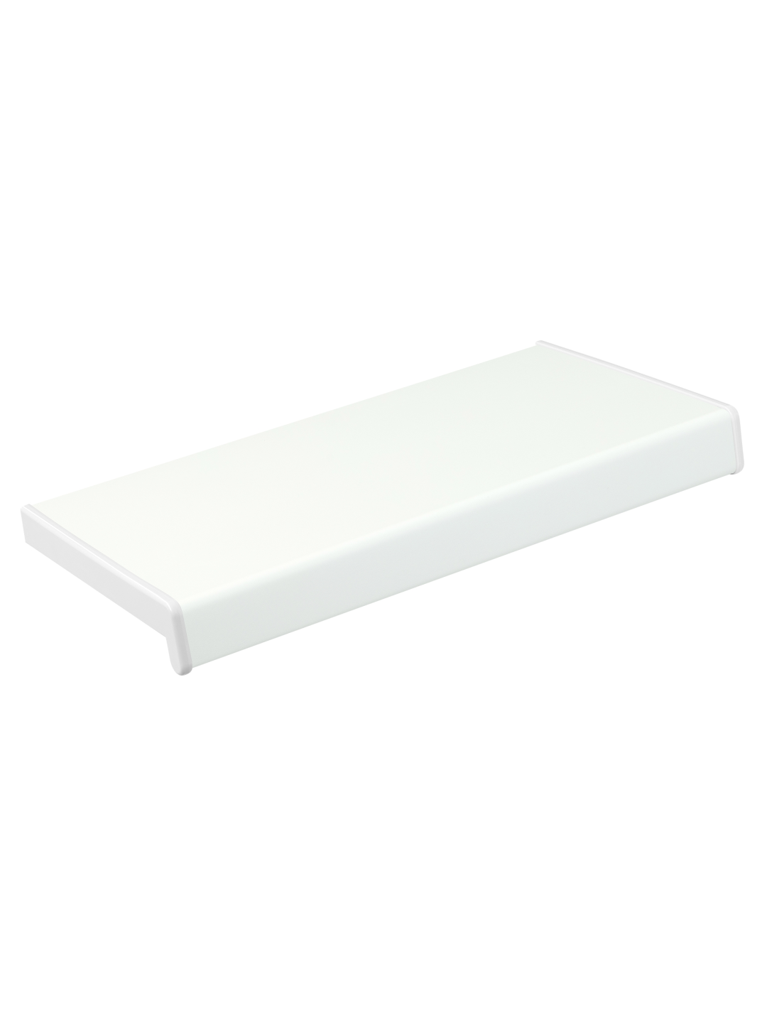 Изображение товара Подоконник VITRAGE Витраж Плюс 2100x400x40 белый сатин