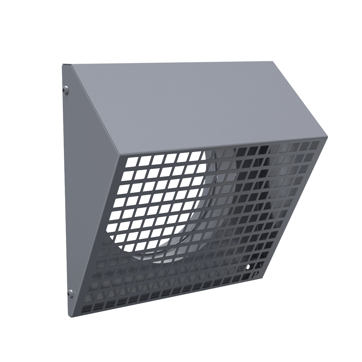 Изображение товара Решетка фасадная с колпаком серая Provent STF 200G 20400147