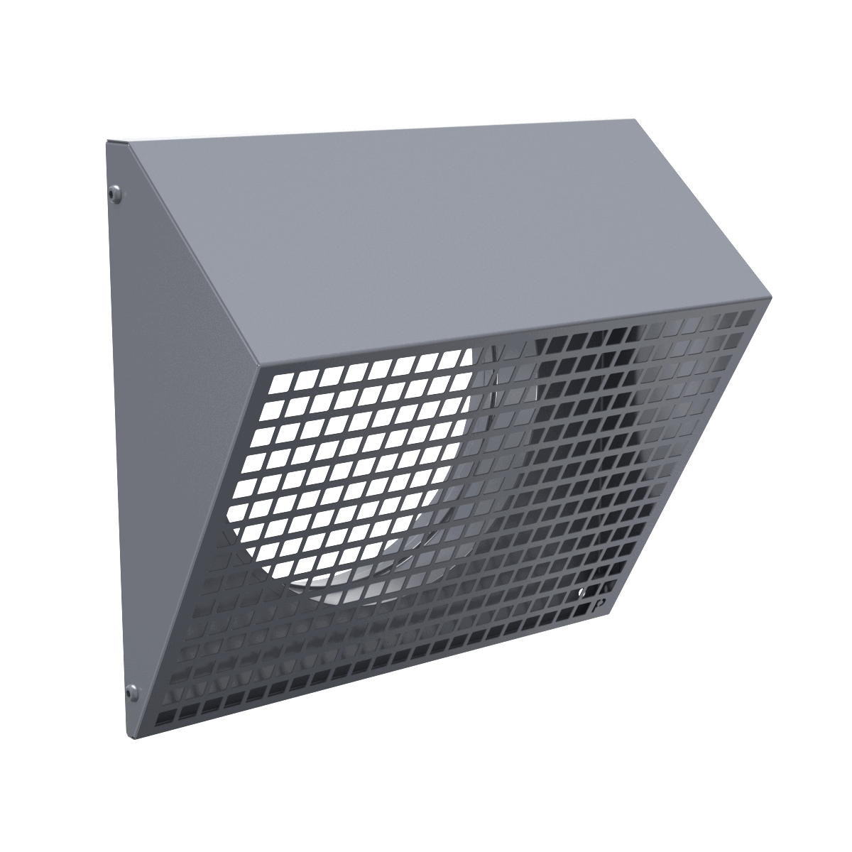 Изображение товара Решетка фасадная с колпаком серая Provent STF 250G 20400148