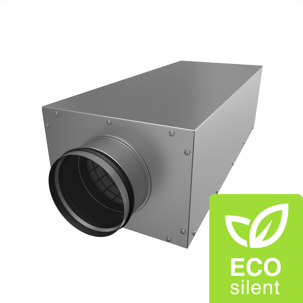 Изображение товара Шумоглушитель прямоугольный PROVENT KSE 125/600 ECO для вентиляционных систем Изображение товара Шумоглушитель прямоугольный PROVENT KSE 125/600 ECO для вентиляционных систем