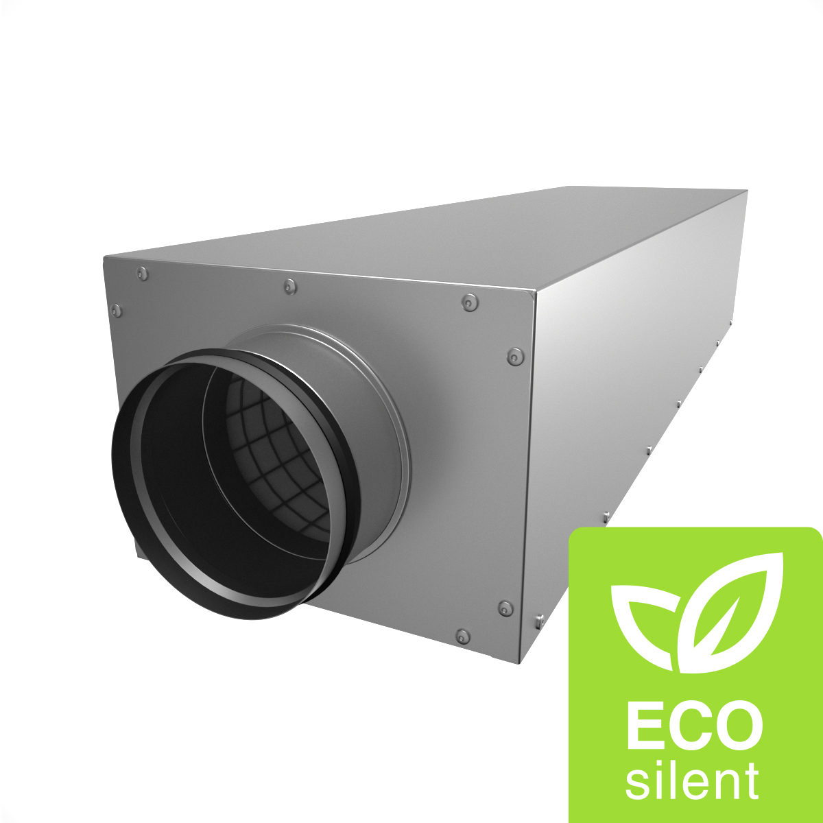 Изображение товара Шумоглушитель прямоугольный Provent KSE 160/600 ECO 20400136 Изображение товара Шумоглушитель прямоугольный Provent KSE 160/600 ECO 20400136