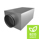 Изображение товара Шумоглушитель прямоугольный Provent KSE 200/600 ECO 20400138 Изображение товара Шумоглушитель прямоугольный Provent KSE 200/600 ECO 20400138