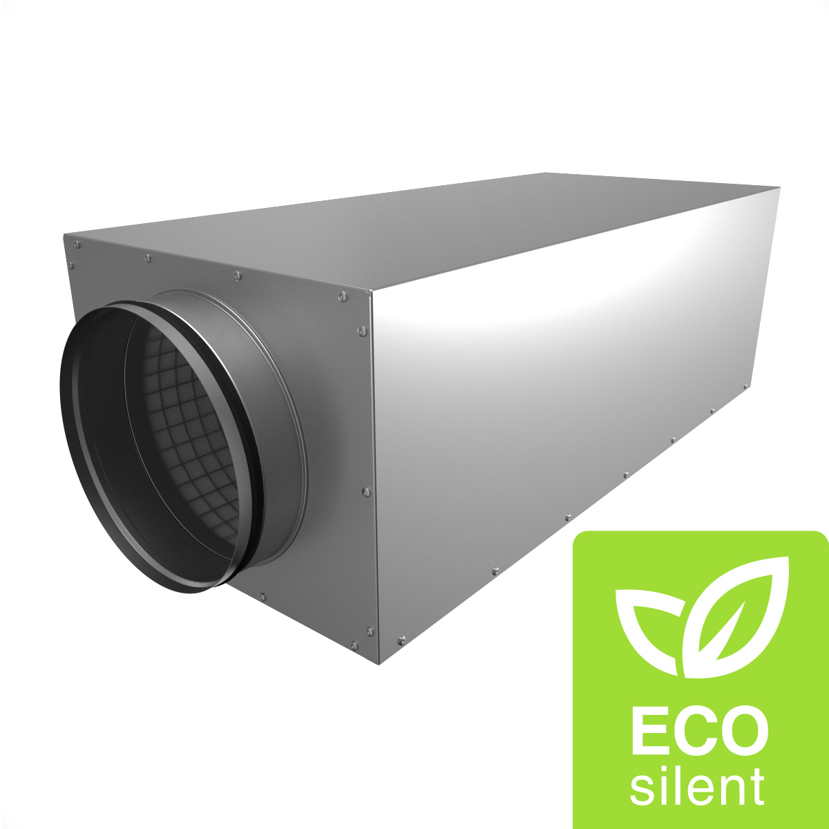 Изображение товара Шумоглушитель прямоугольный Provent KSE 250/900 ECO 20400141 Изображение товара Шумоглушитель прямоугольный Provent KSE 250/900 ECO 20400141