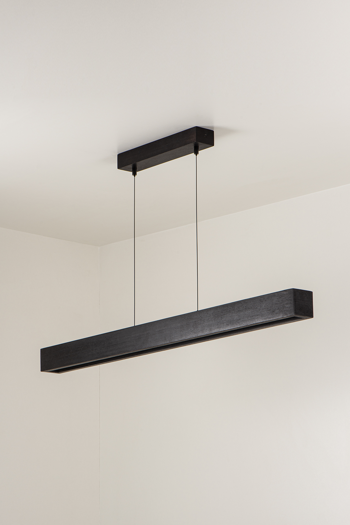 Изображение товара Светильник подвесной светодиодный Simplex С54МДФЧ1000-1 регулируемый белый свет пульт ДУ цвет бесцветный/прозрачный