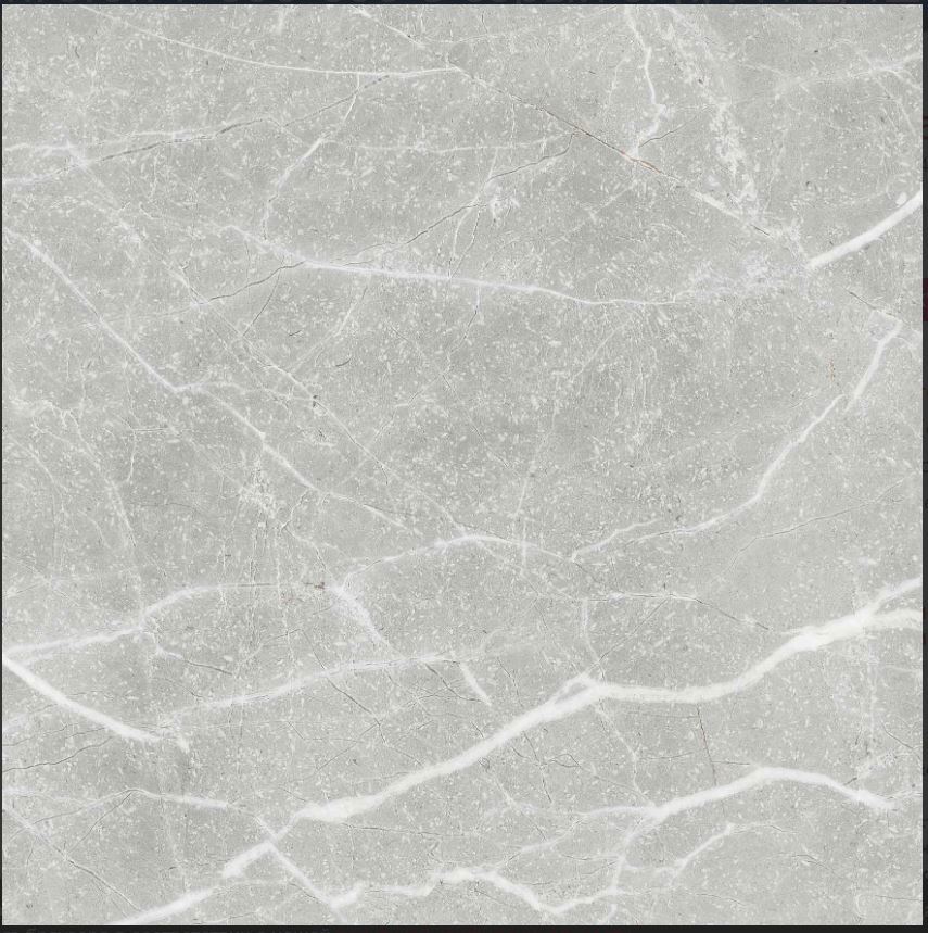 Изображение товара Керамогранит Кингстон 60x60 см серый матовый структурный по технологии Groove