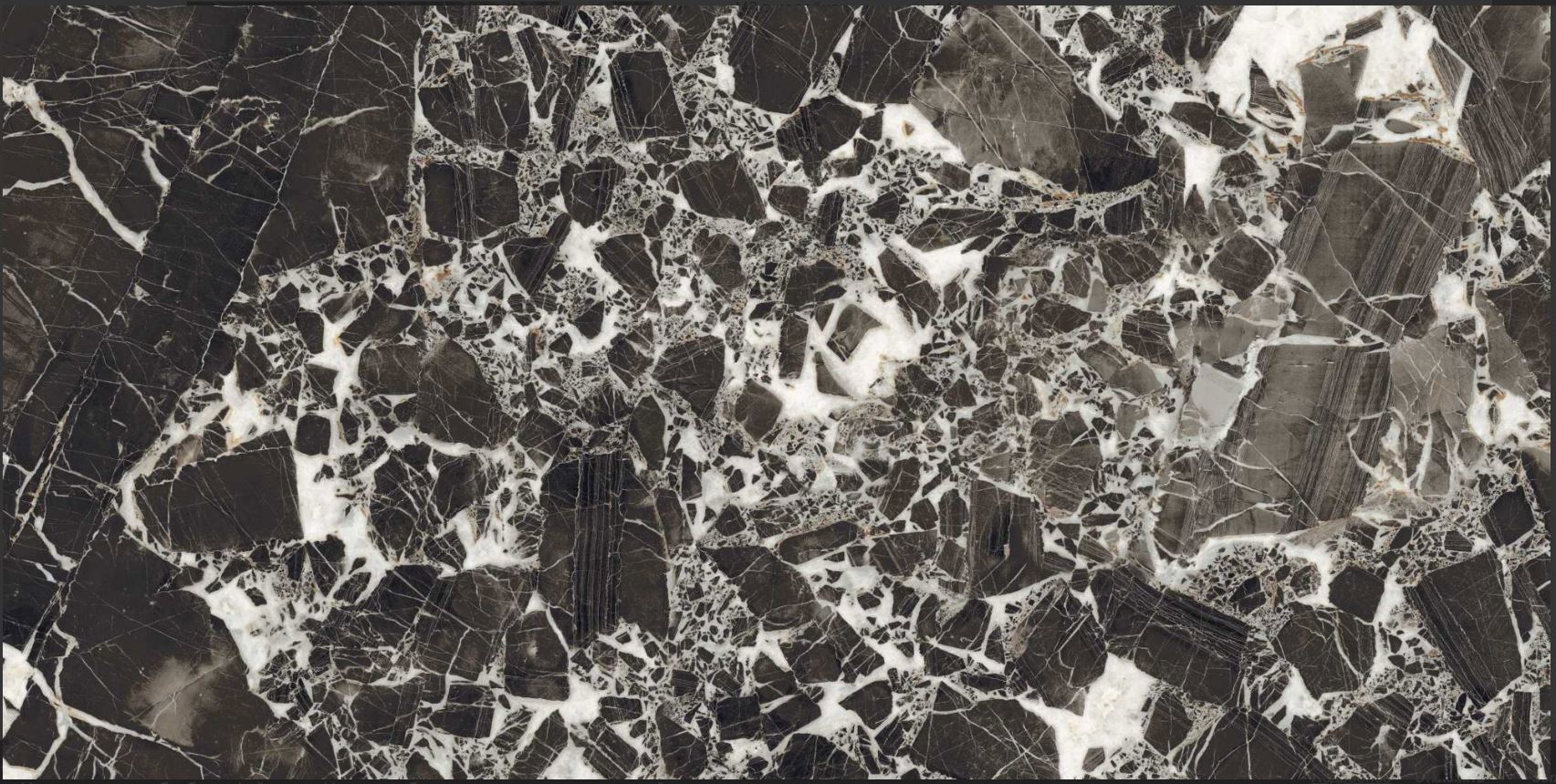 Изображение товара Керамогранит Керамин Нуар-Р CDB00033202 120x60 см цвет черный