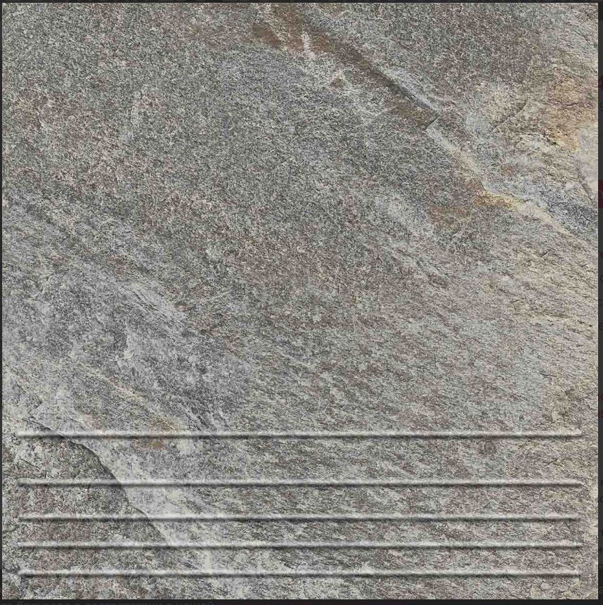 Изображение товара Ступень керамогранит Керамин CDB00033471 29.8x29.8 см цвет серый
