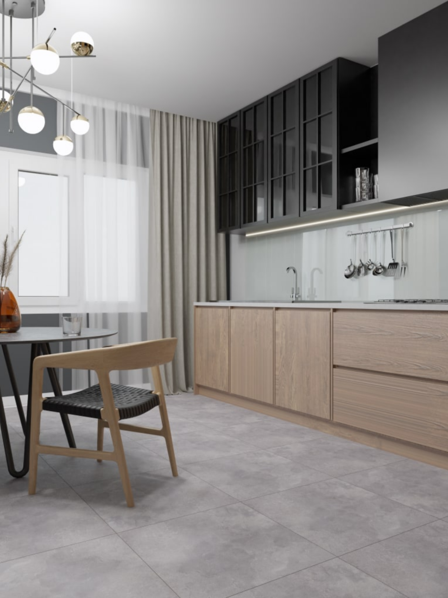 Изображение товара Керамогранит Primavera Royal Spring Норденд  60x60 см цвет серый