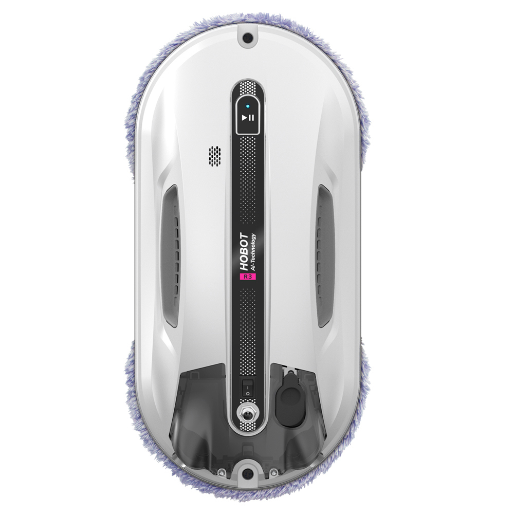 Изображение товара Робот-мойщик окон Hobot-R3 Ultrasonic 90 Вт с ультразвуковым распылителем
