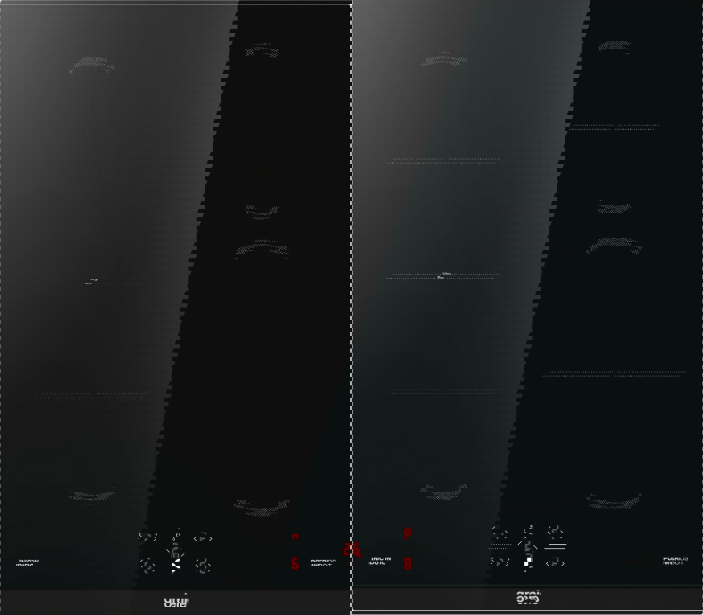 Изображение товара Индукционная варочная панель Gorenje GI6421BC 60 см 4 конфорки черная