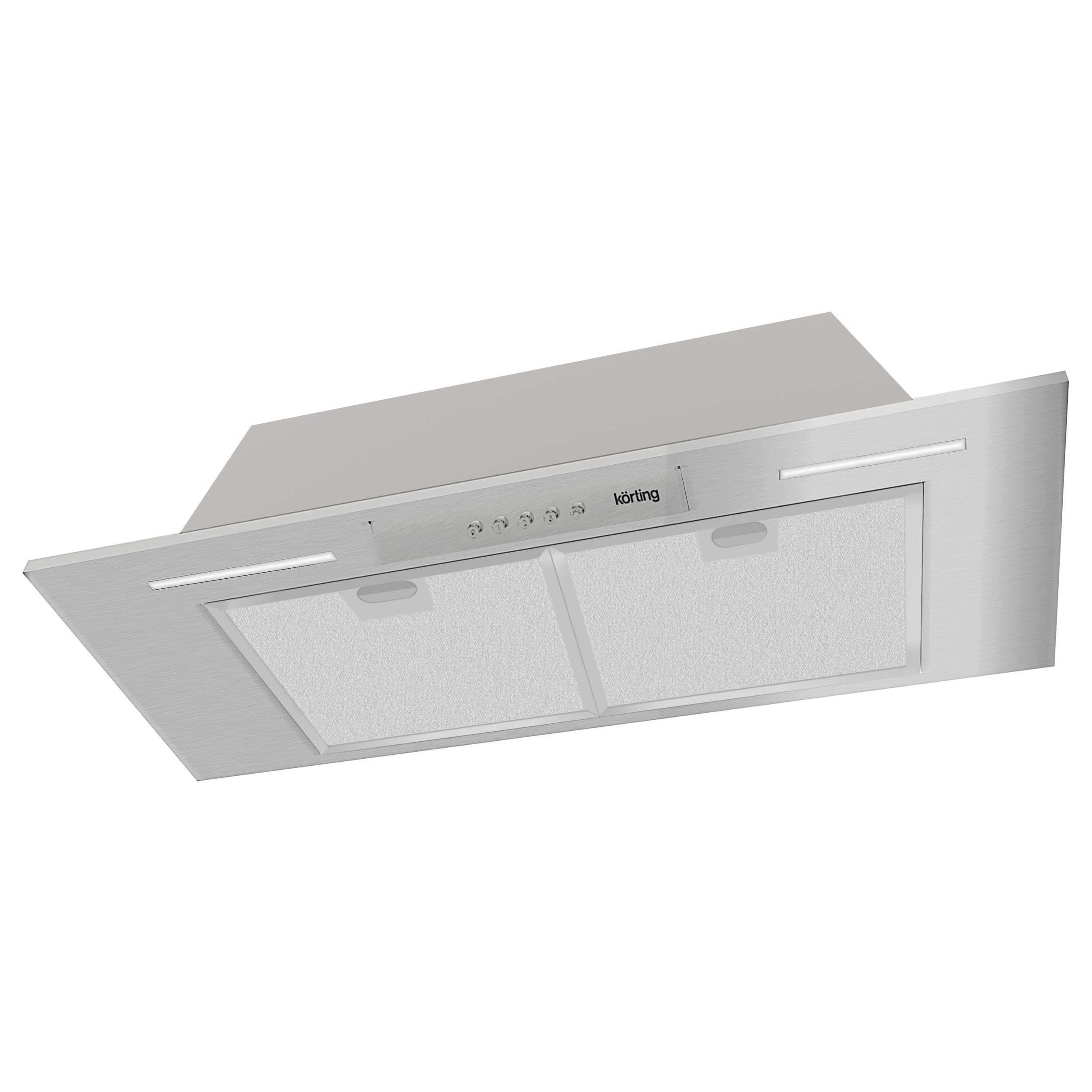 Изображение товара Встроенная вытяжка Korting KHI 9931 X 90 см серебристая