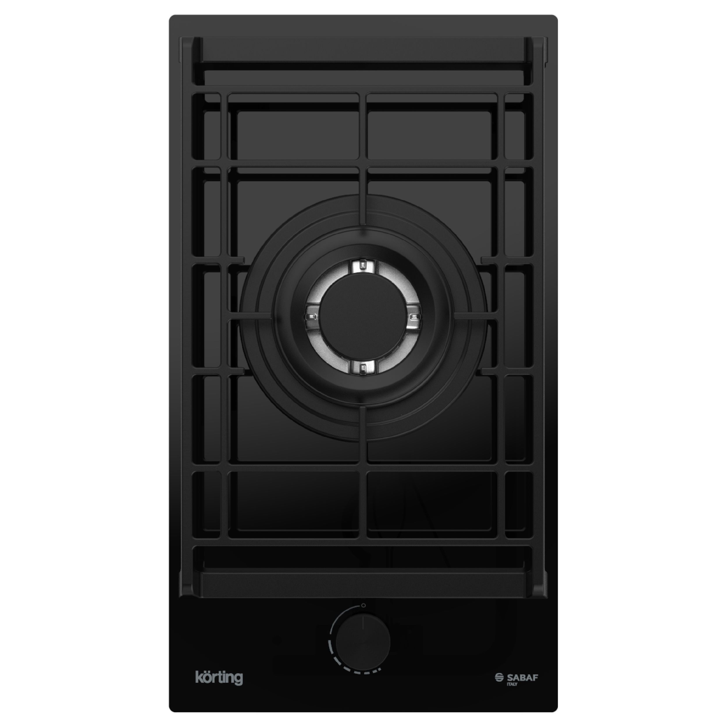 Изображение товара Газовая варочная панель Korting HGG 3130 CTN 1 конфорка черный стекло