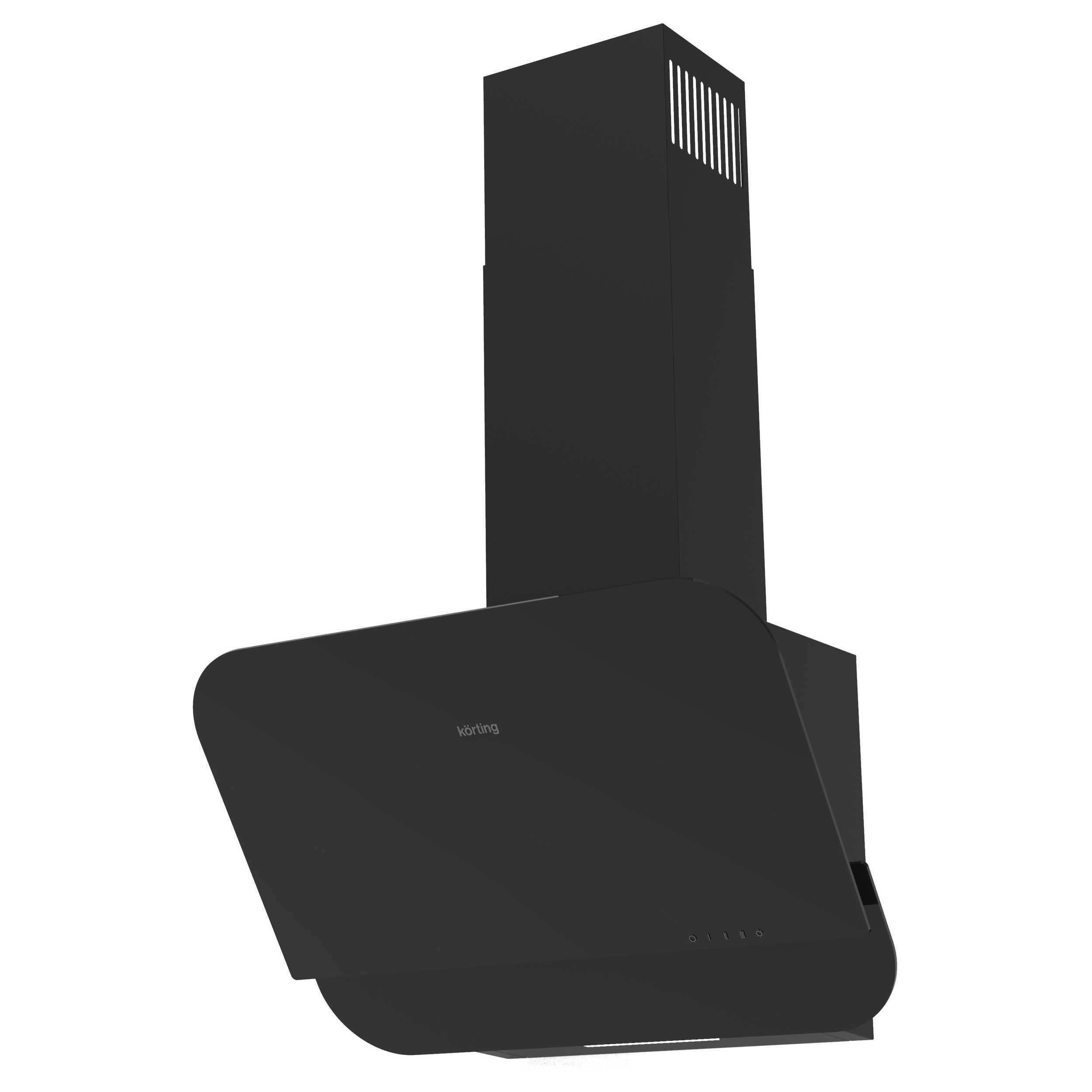 Изображение товара Встраиваемая вытяжка Korting Khc 66135 GN 59.8 см черная