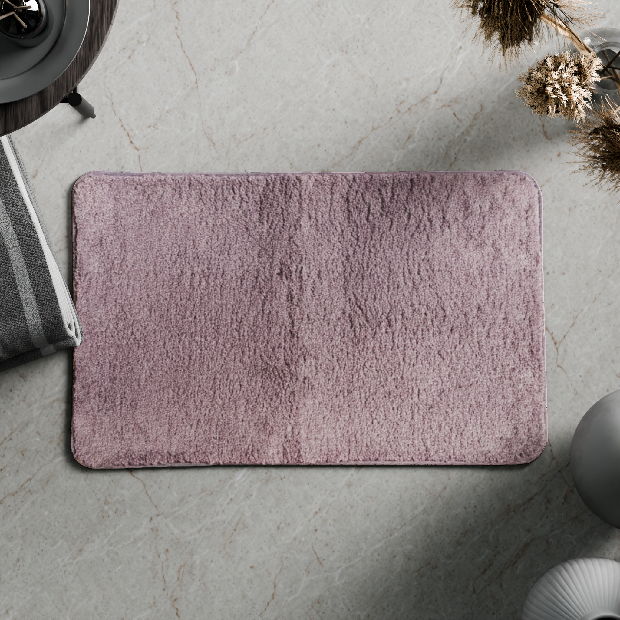 Изображение товара Коврик для ванной Swensa Ping Лиловый 50x80 см