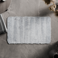 Изображение товара Коврик для ванной Vidage Риони 51x78 см цвет серый