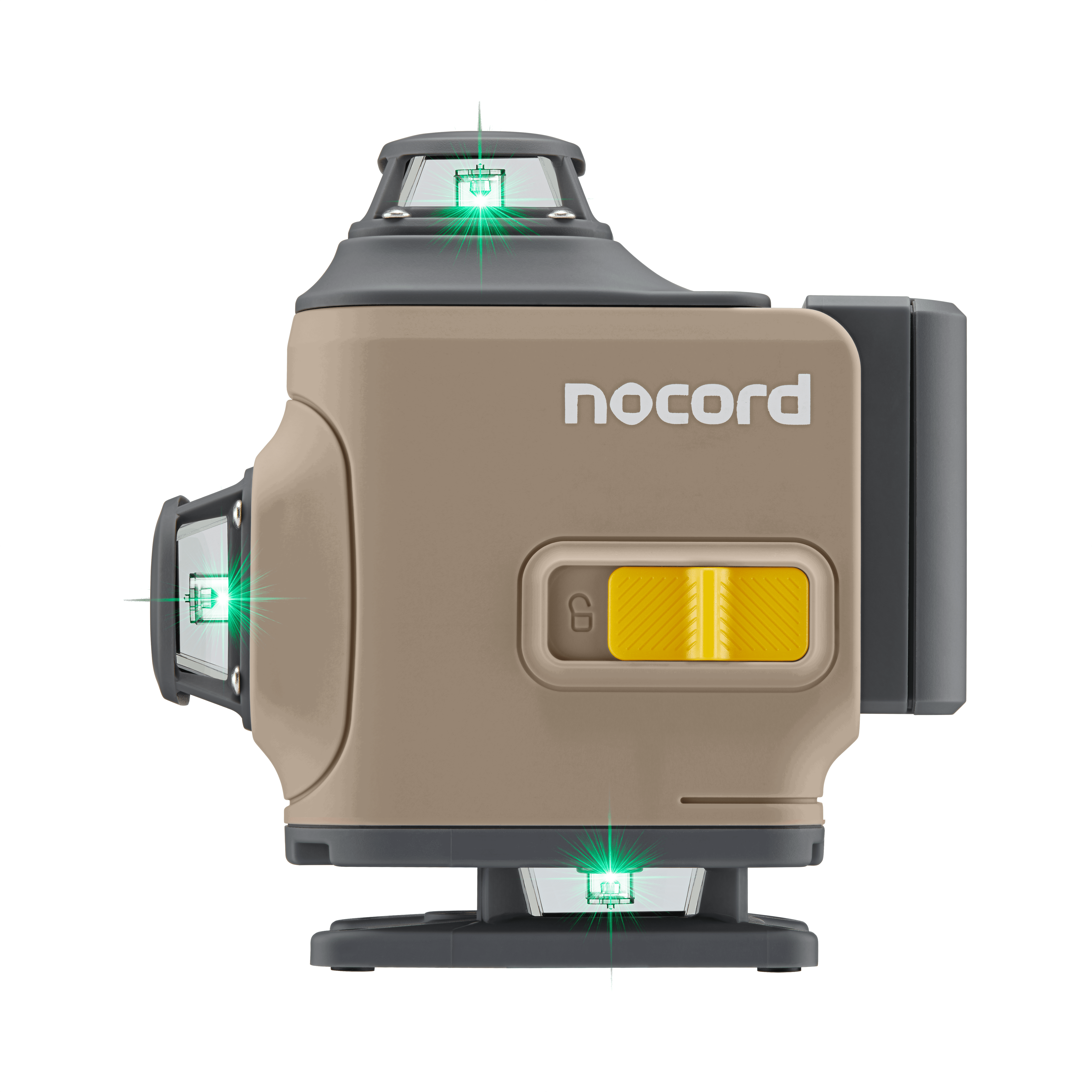 Изображение товара Уровень лазерный Nocord 901068.NCL.4P.A1-2 зеленый луч, дальность до 20 м