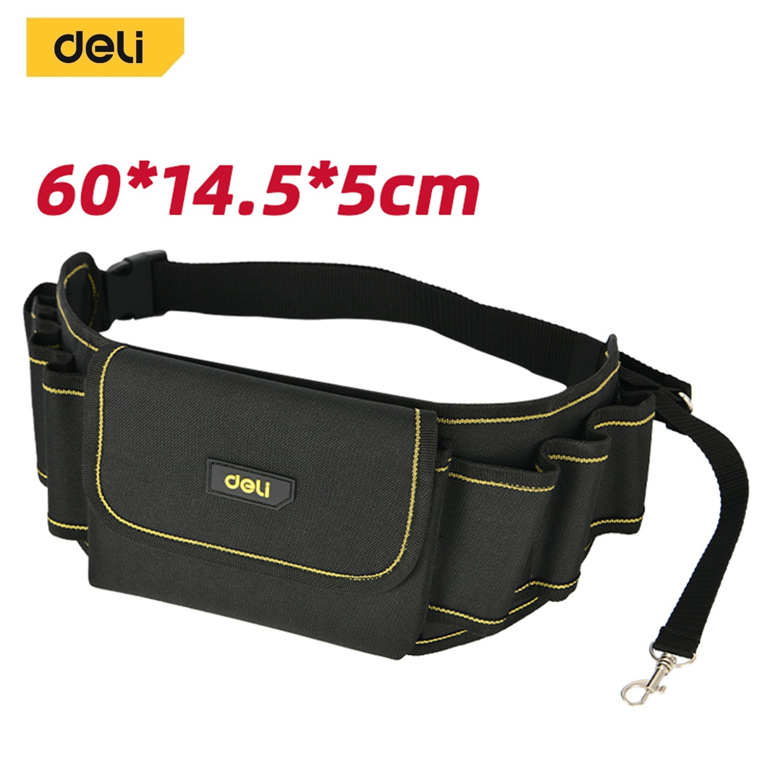 Изображение товара Сумка-пояс для инструментов Deli 600x50x140 мм, ткань