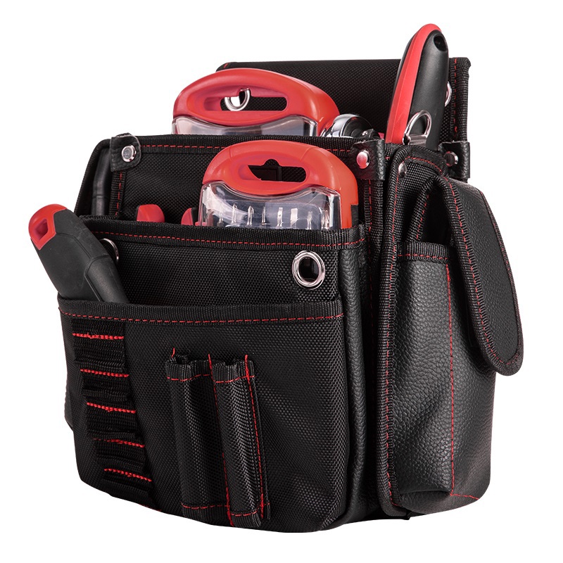 Изображение товара Сумка-пояс для инструментов Deli 250x110x250 мм, ткань