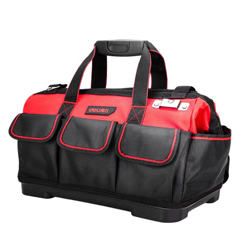 Изображение товара Сумка для инструментов Deli 290x200x430 мм, ткань