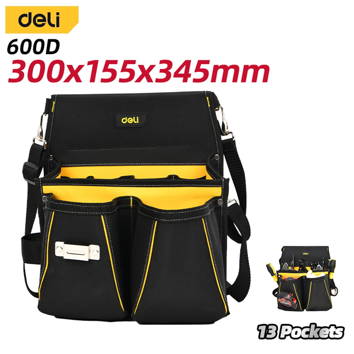 Изображение товара Сумка для инструментов DELI DLP09 XXL