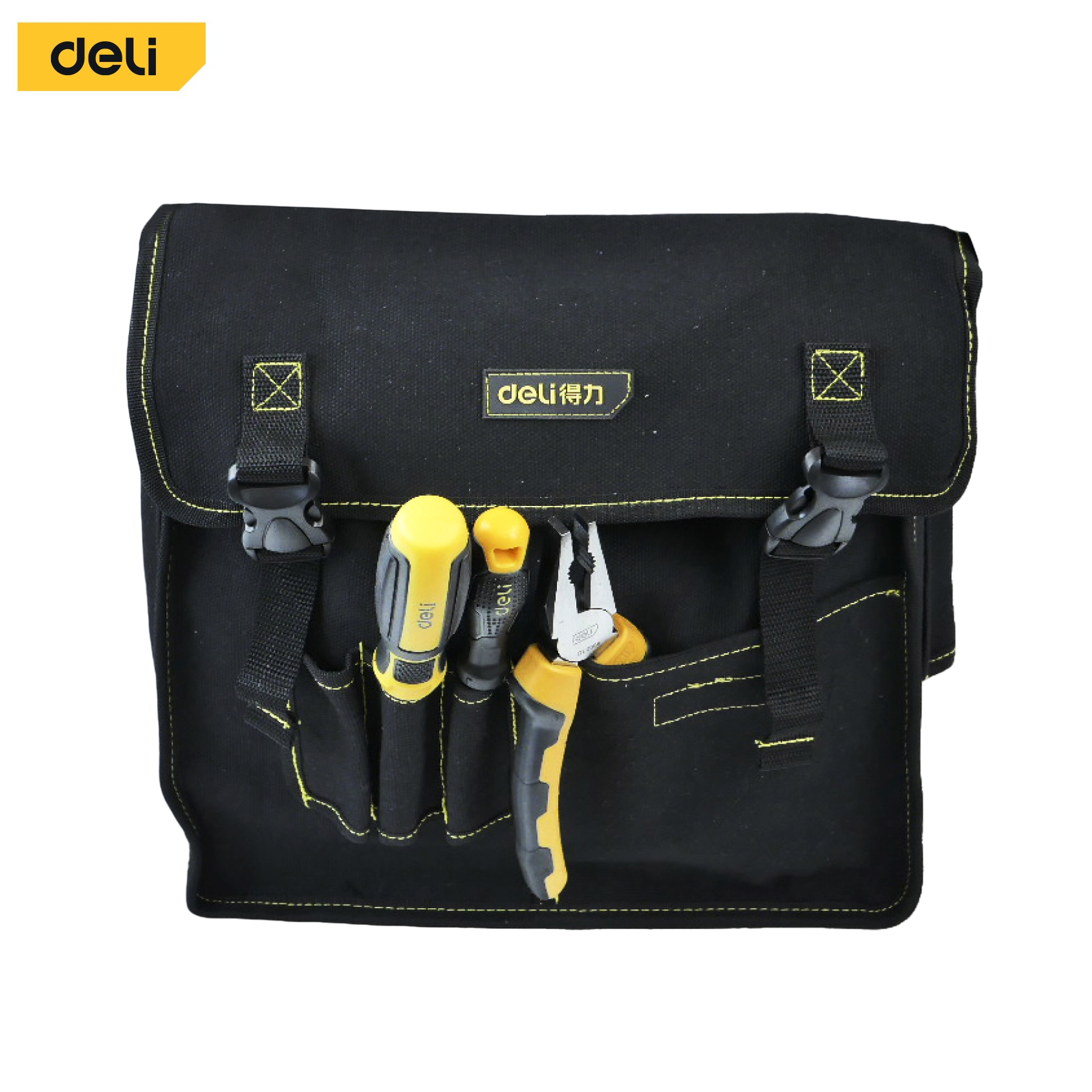 Изображение товара Сумка-планшет для инструментов Deli 310x110x320 мм, ткань