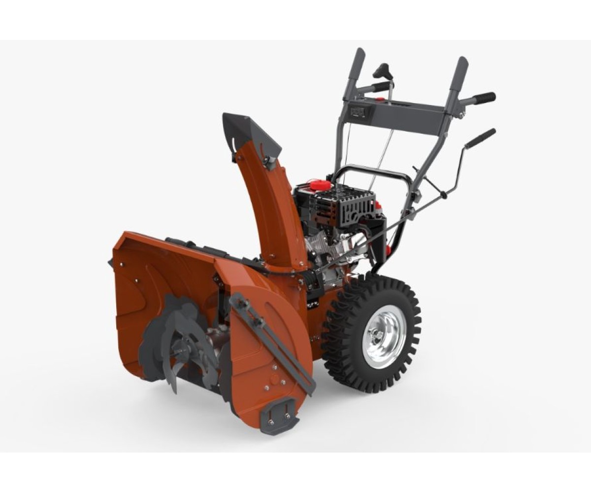 Изображение товара Снегоуборщик бензиновый Zimani ST224E НСК 61 см 7 л.с.