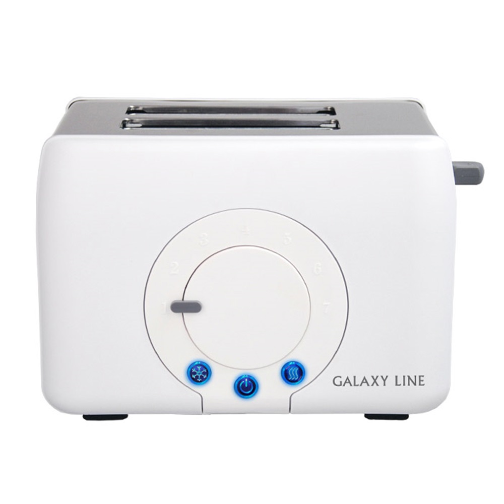 Изображение товара Тостер Galaxy Line Gl2910 Белый цвет белый