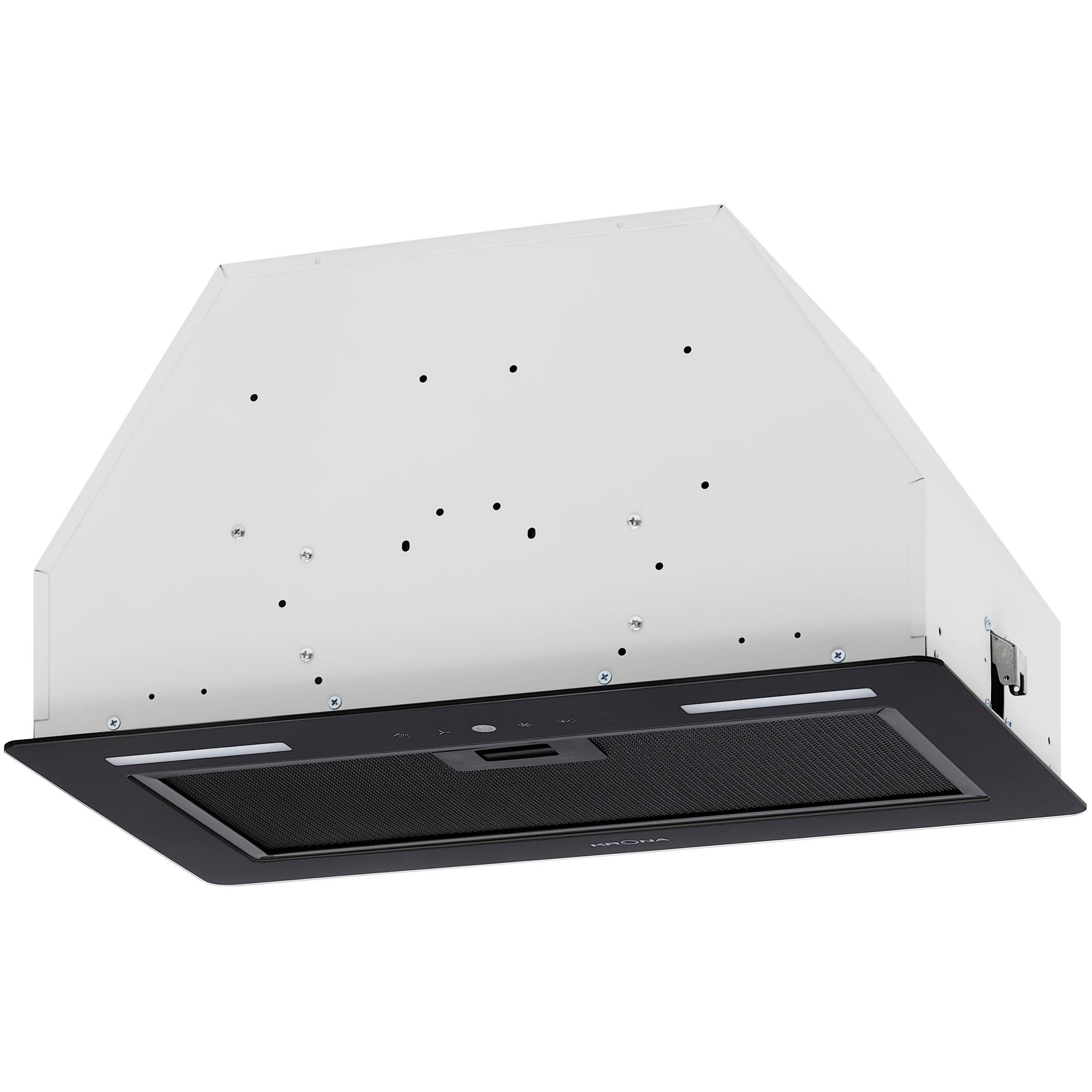 Изображение товара Встраиваемая вытяжка Krona Sven 600 Black SGC 52 см с сенсорным управлением