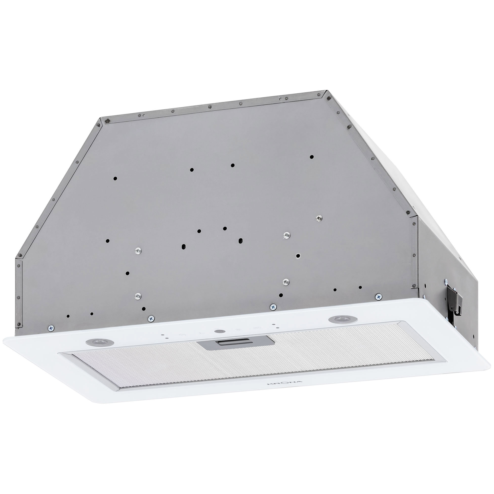 Изображение товара Встраиваемая вытяжка KRONA SVEN 600 белый SGC RL 52 см