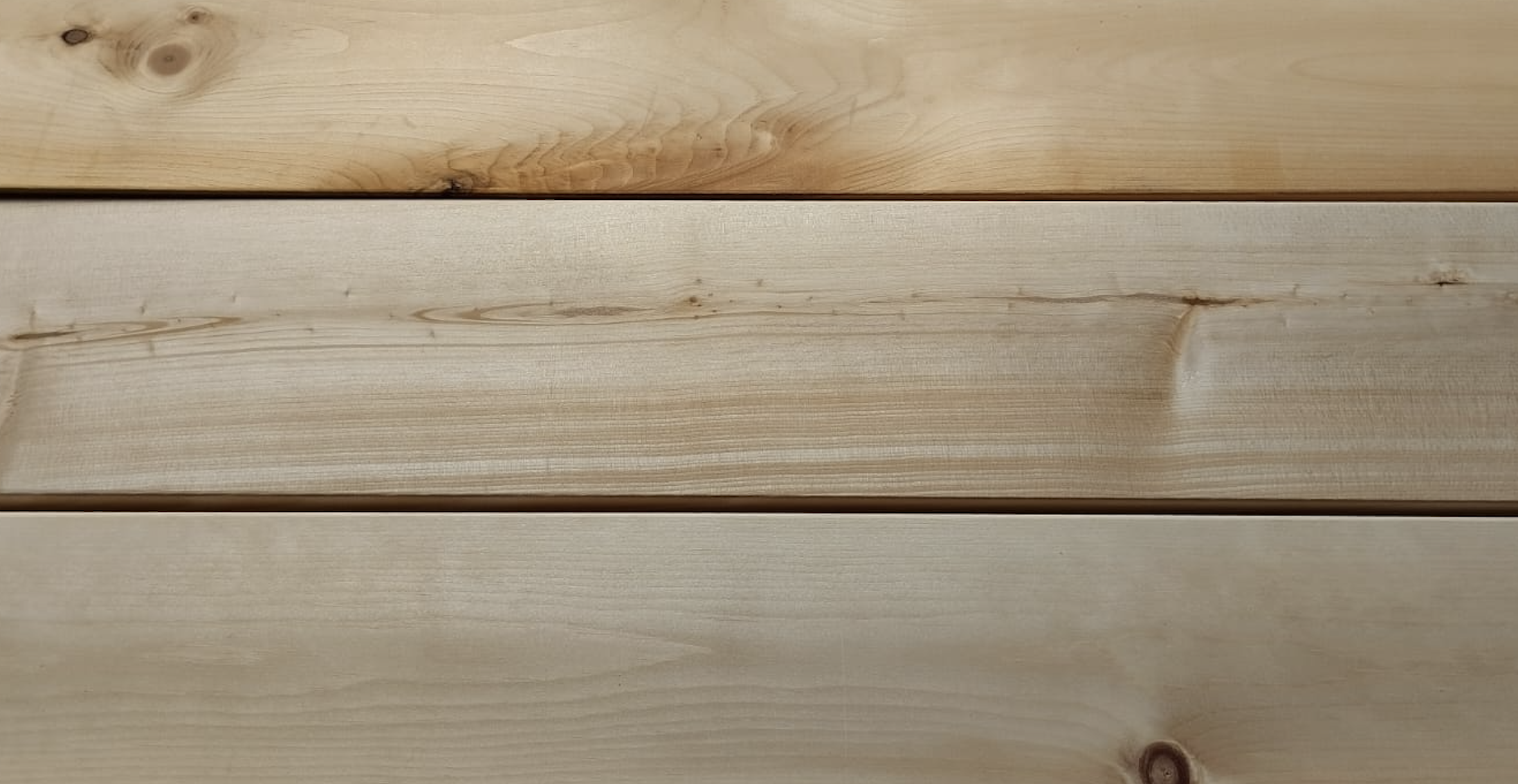 Изображение товара Планкен прямой Элитлес кедр сорт AB 1700x95x20мм 5шт