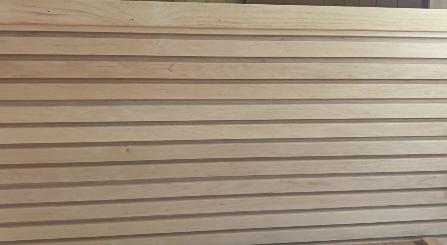 Изображение товара Вагонка Элитлес Дуо реечная ольха сорт EA 1100x75x15мм 10шт