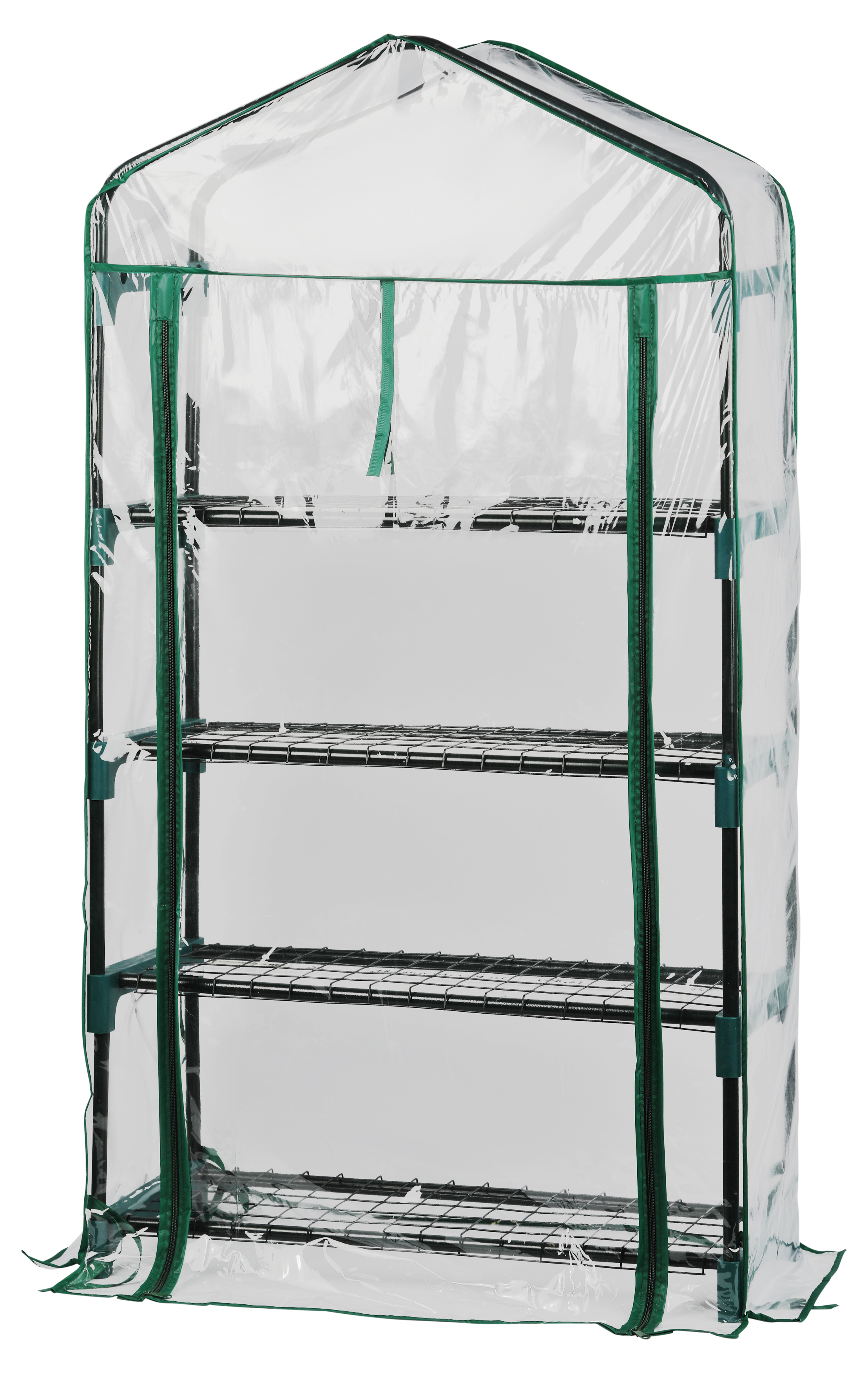 Изображение товара GA-House-4 теплица балконная из металла, 125 см, черная