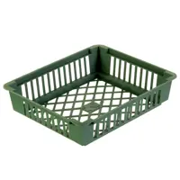 Изображение товара Корзина для луковичных цветов Зелёная 25x21x7 см из пластика