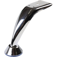 Изображение товара Ножка фигурная высота 120 мм серебро Изображение товара Ножка фигурная высота 120 мм серебро