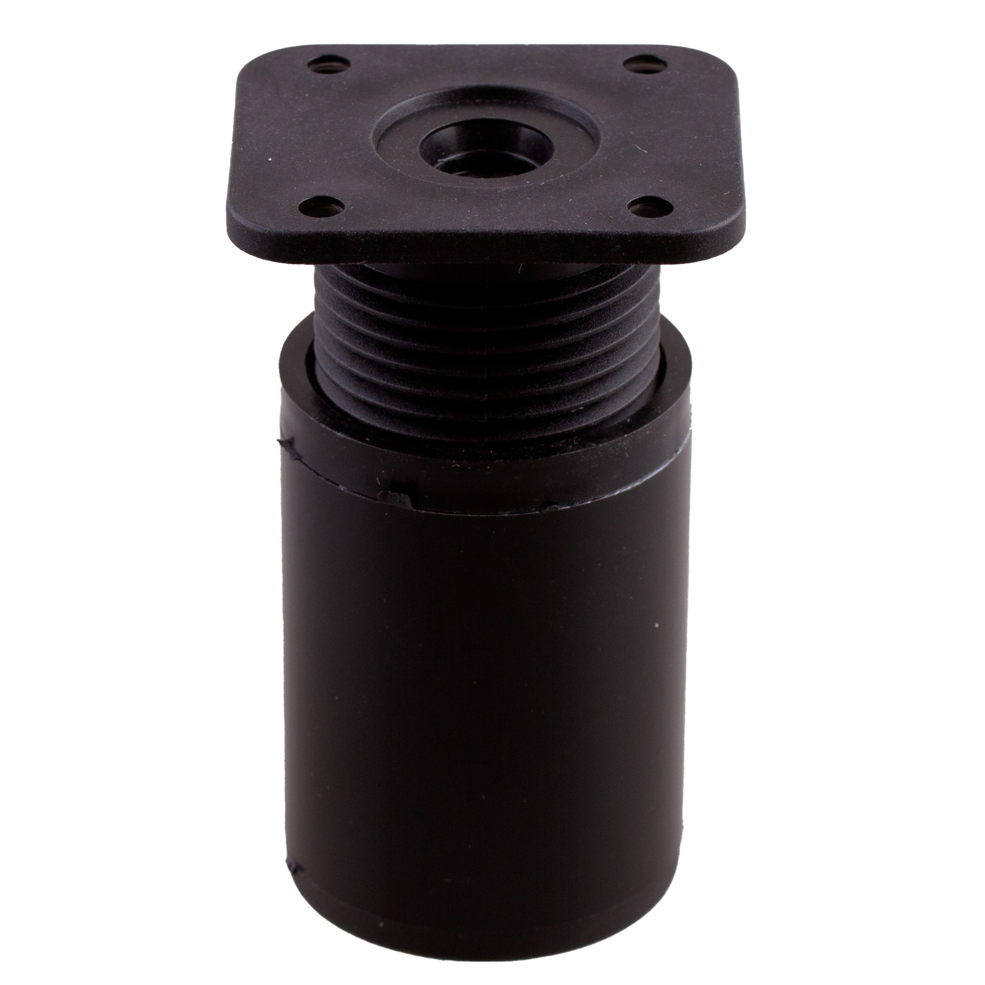 Изображение товара Мебельная ножка круглая 40 мм высота 60 мм черная