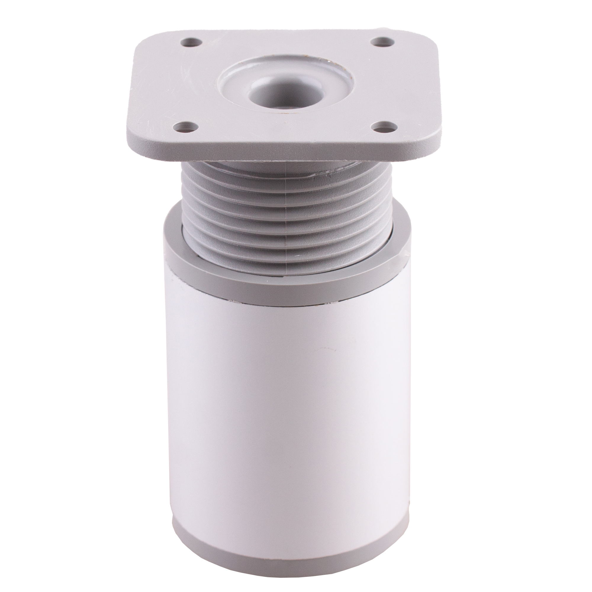 Изображение товара Мебельная ножка круглая 40 мм, высота 60 мм, матовый хром