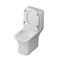 Изображение товара Унитаз-компакт Neron безободковый сиденье с микролифтом двойной смыв цвет