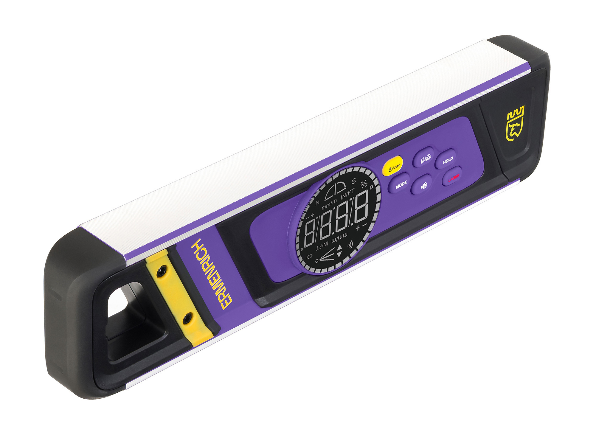 Изображение товара Цифровой уровень LD25 Ermenrich - лазерная разметка, IP54