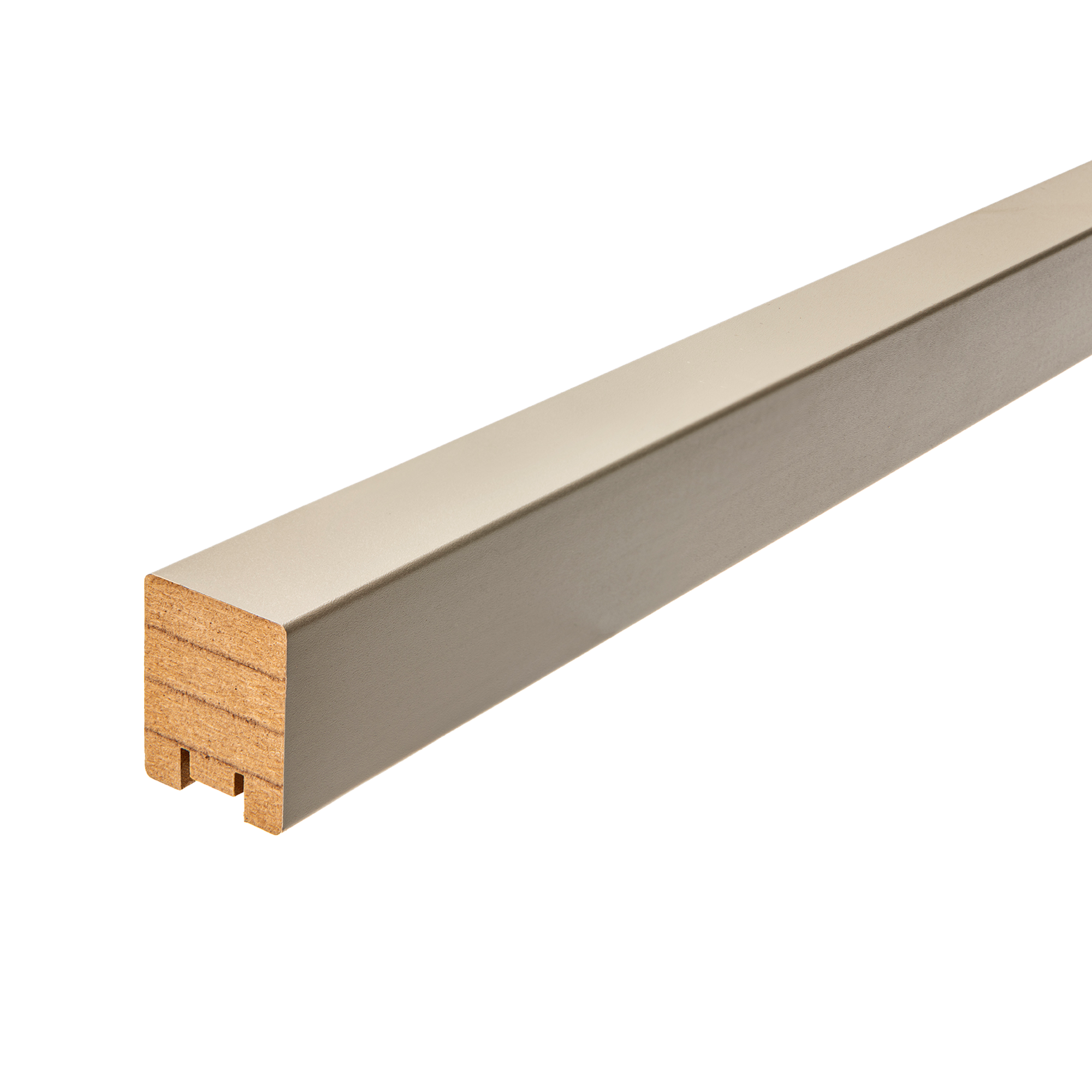 Изображение товара Реечная панель МДФ Portika цвет бежевый 2700x40x32 мм Изображение товара Реечная панель МДФ Portika цвет бежевый 2700x40x32 мм