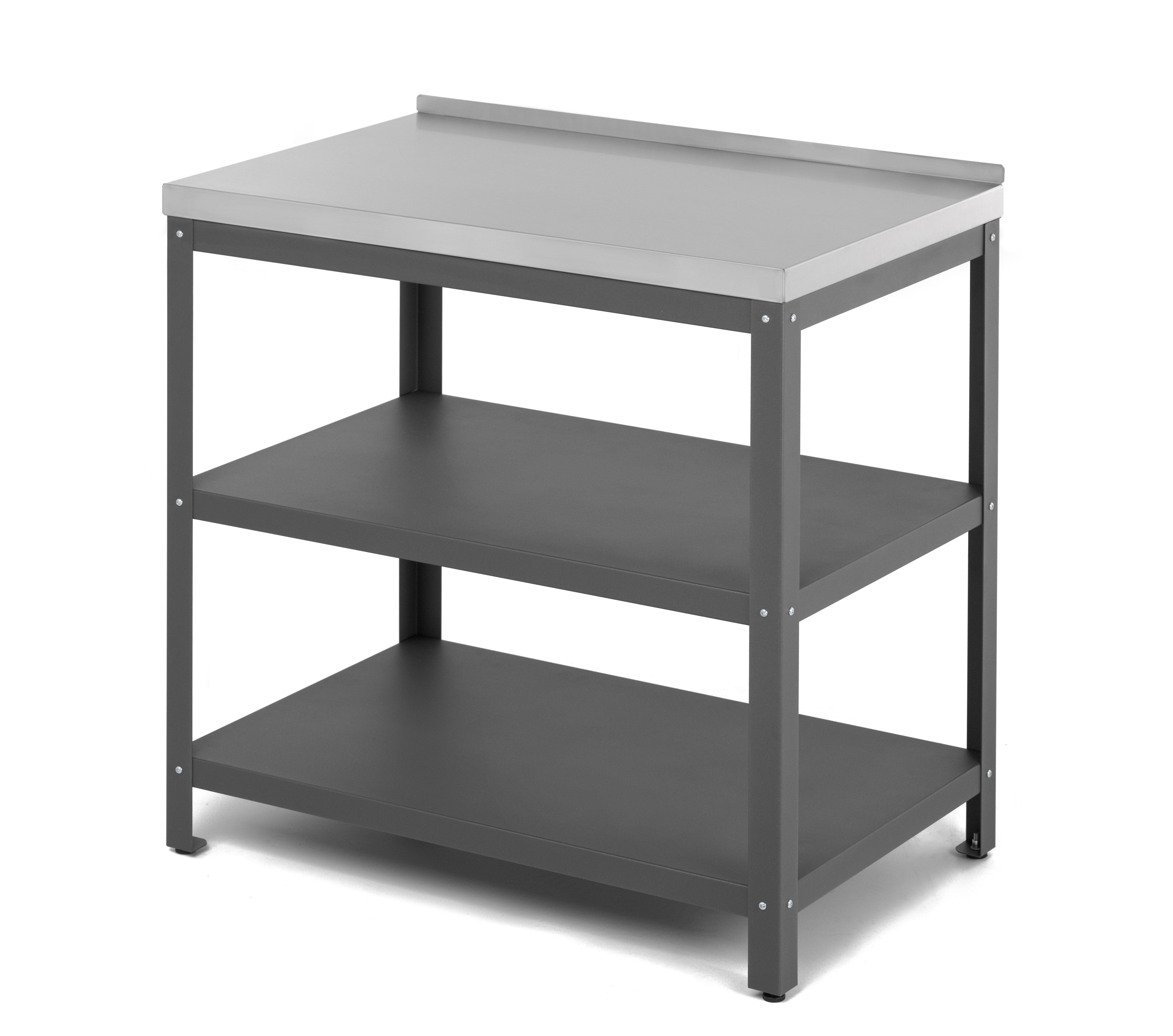 Изображение товара Стол Gratar Patio S850 нержавеющая сталь 54x85.5x86.4 см