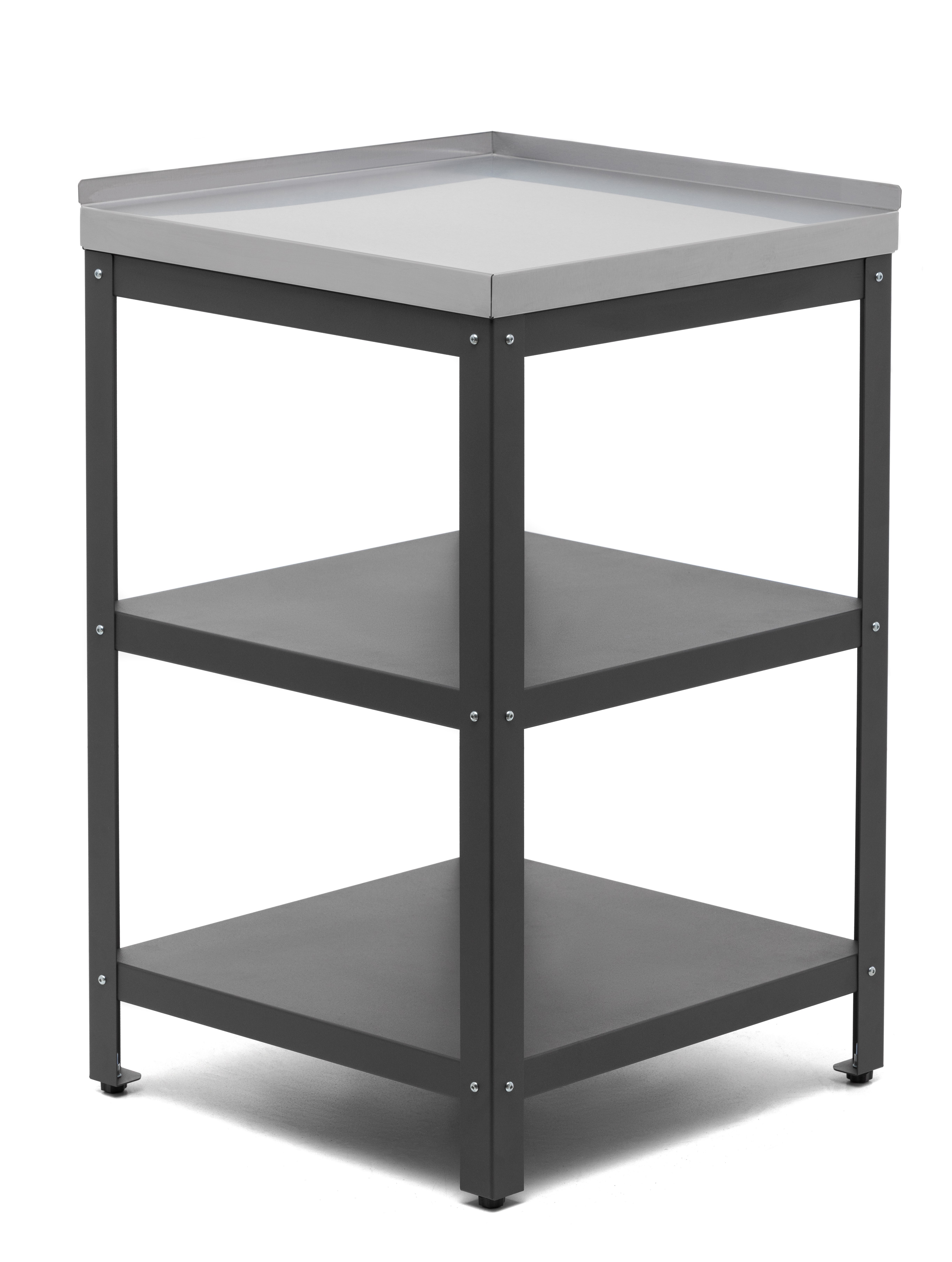Изображение товара Стол угловой Gratar Patio S540U нержавеющая сталь 54x54x86.5 см