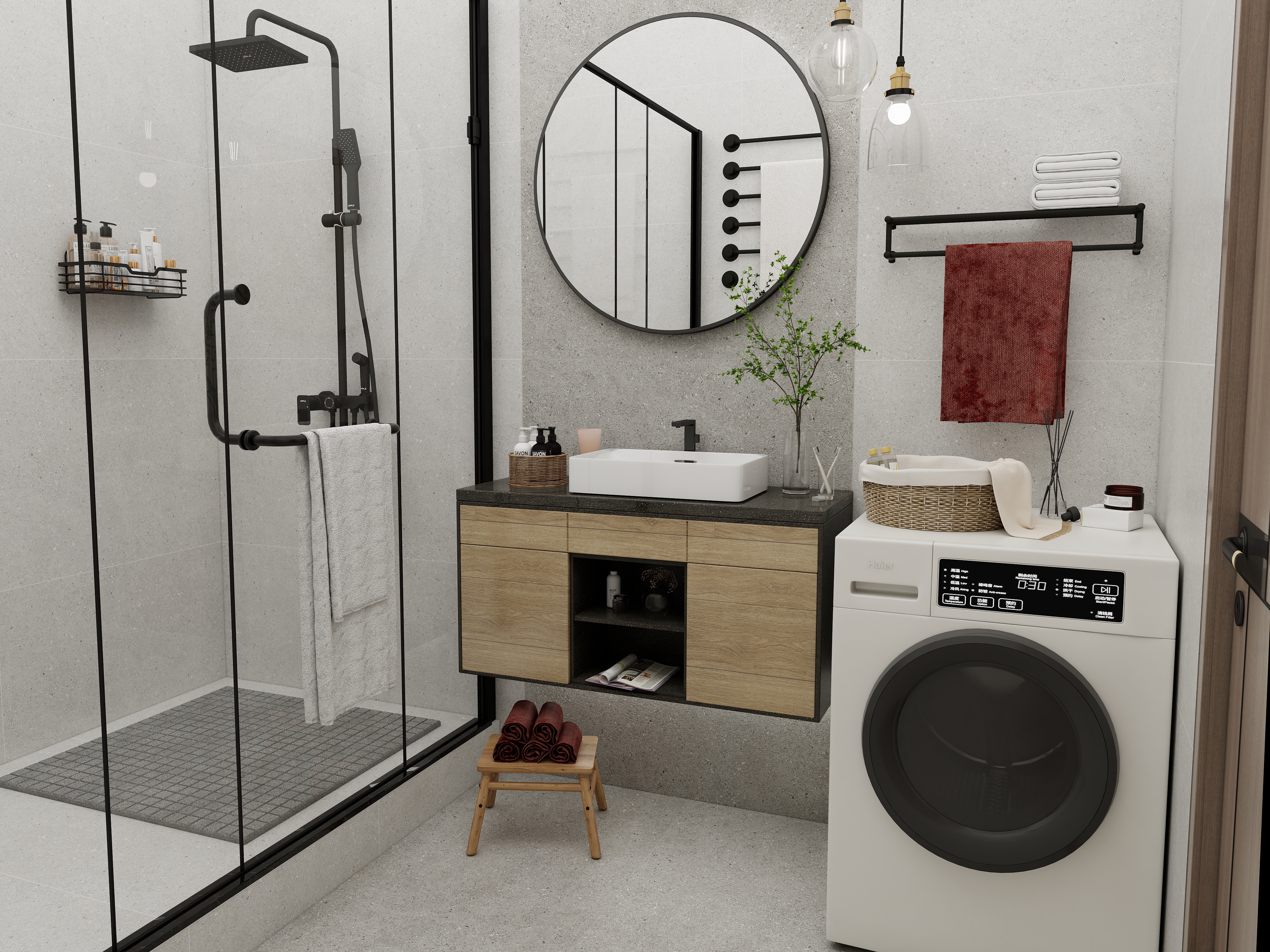 Изображение товара Керамогранит LMN Tile Stone Riverbed 120x60 0.72 м² цвет серый