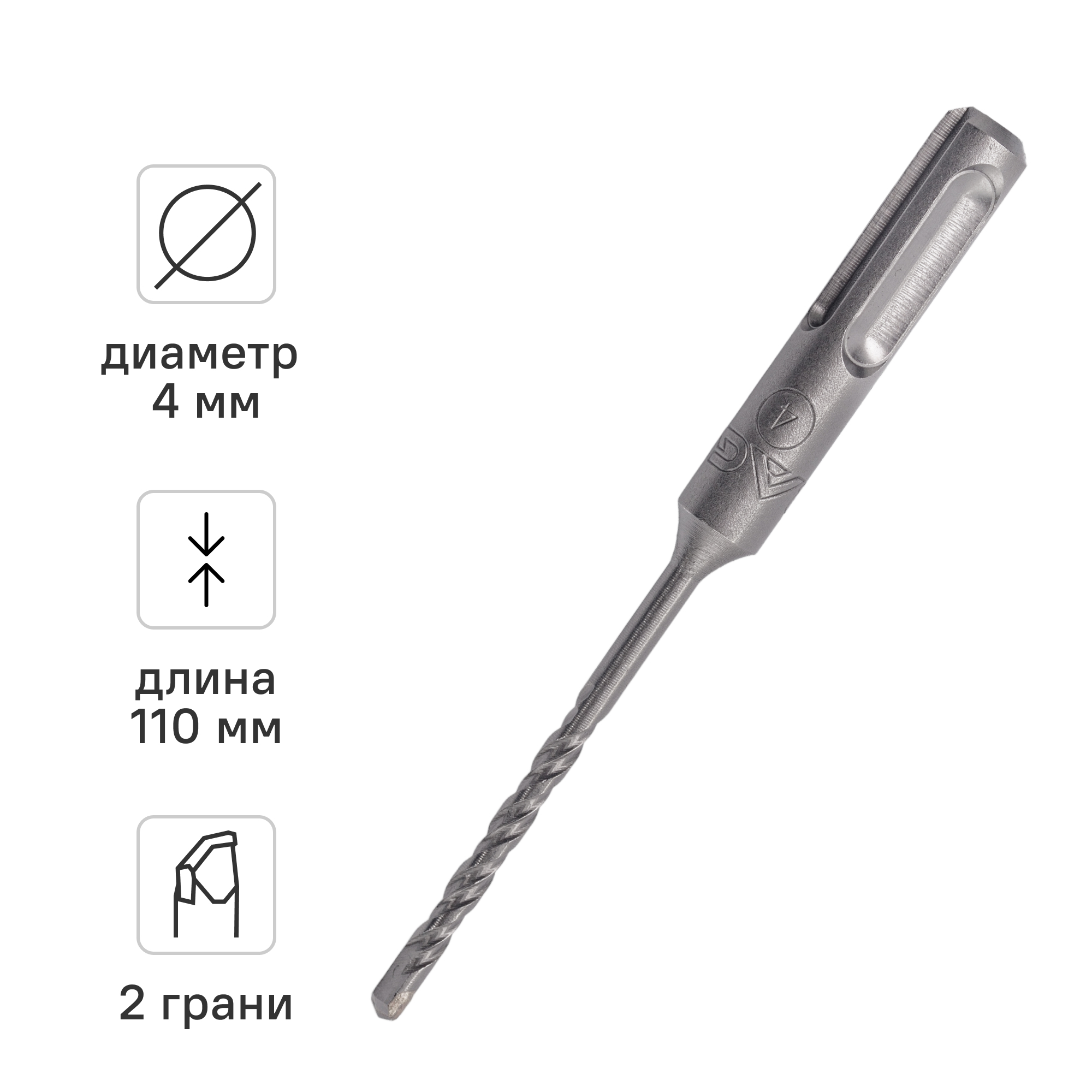 Изображение товара Бур по бетону SDS-plus Rage 560411 4x110 мм