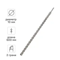 Изображение товара Бур по бетону SDS-plus Rage 561260 12x600 мм для перфораторов