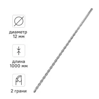 Изображение товара Бур по бетону SDS-plus Rage 561210 12 мм 1000 мм для перфораторов