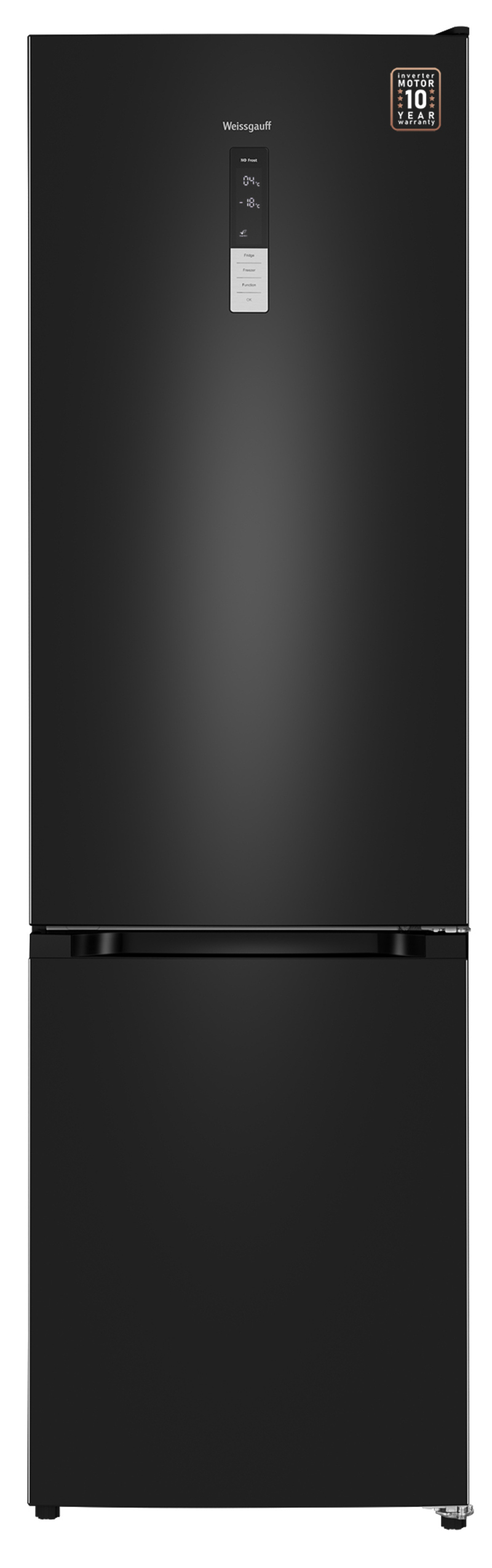 Изображение товара Отдельностоящий холодильник Weissgauff wrk 2000 Full NoFrost Inverter Black 59.5x200 см цвет черный Изображение товара Отдельностоящий холодильник Weissgauff wrk 2000 Full NoFrost Inverter Black 59.5x200 см цвет черный