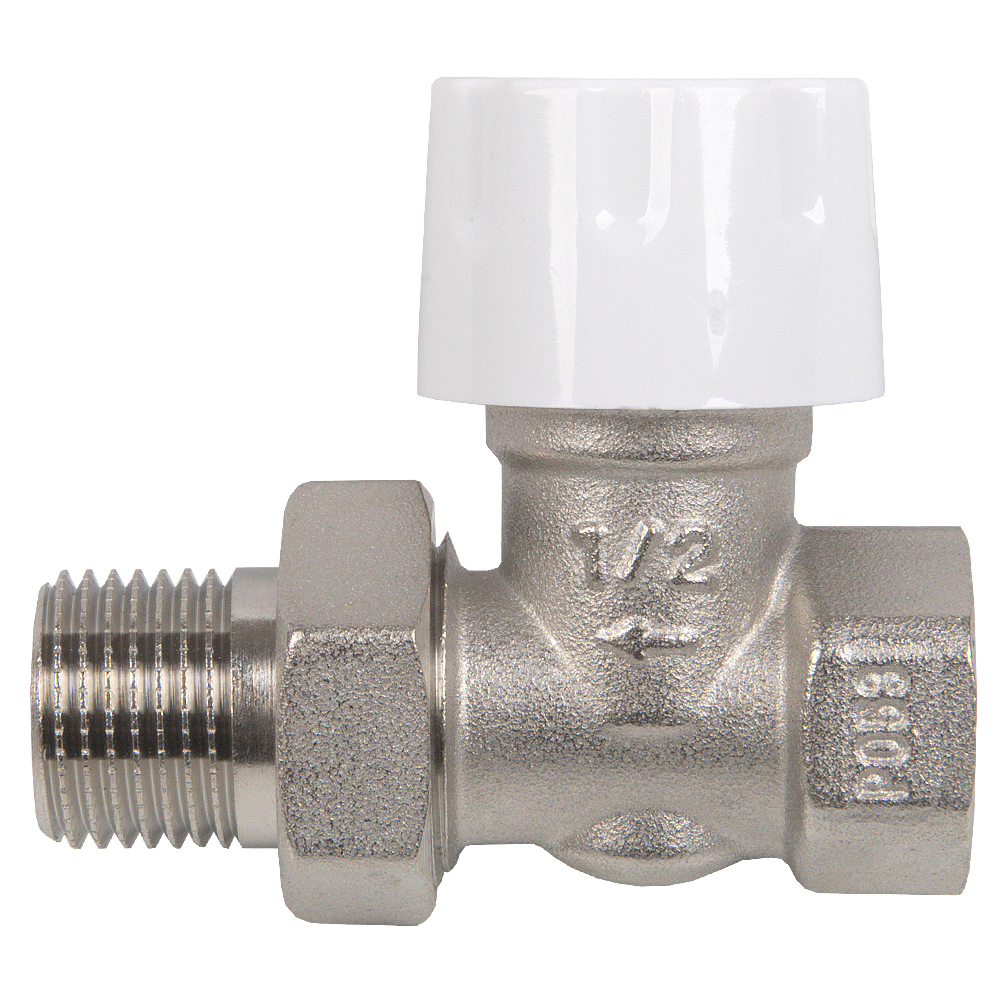 Изображение товара Клапан для радиатора термостатический прямой 1/2" СТМ ТЕРМО CARTVS12 латунь