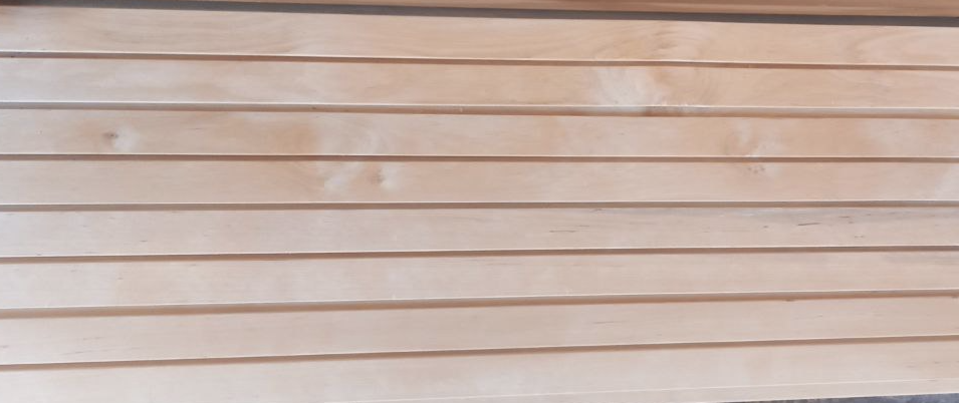 Изображение товара Вагонка Элитлес Дуо реечная ольха сорт A 1300x75x15мм 10шт