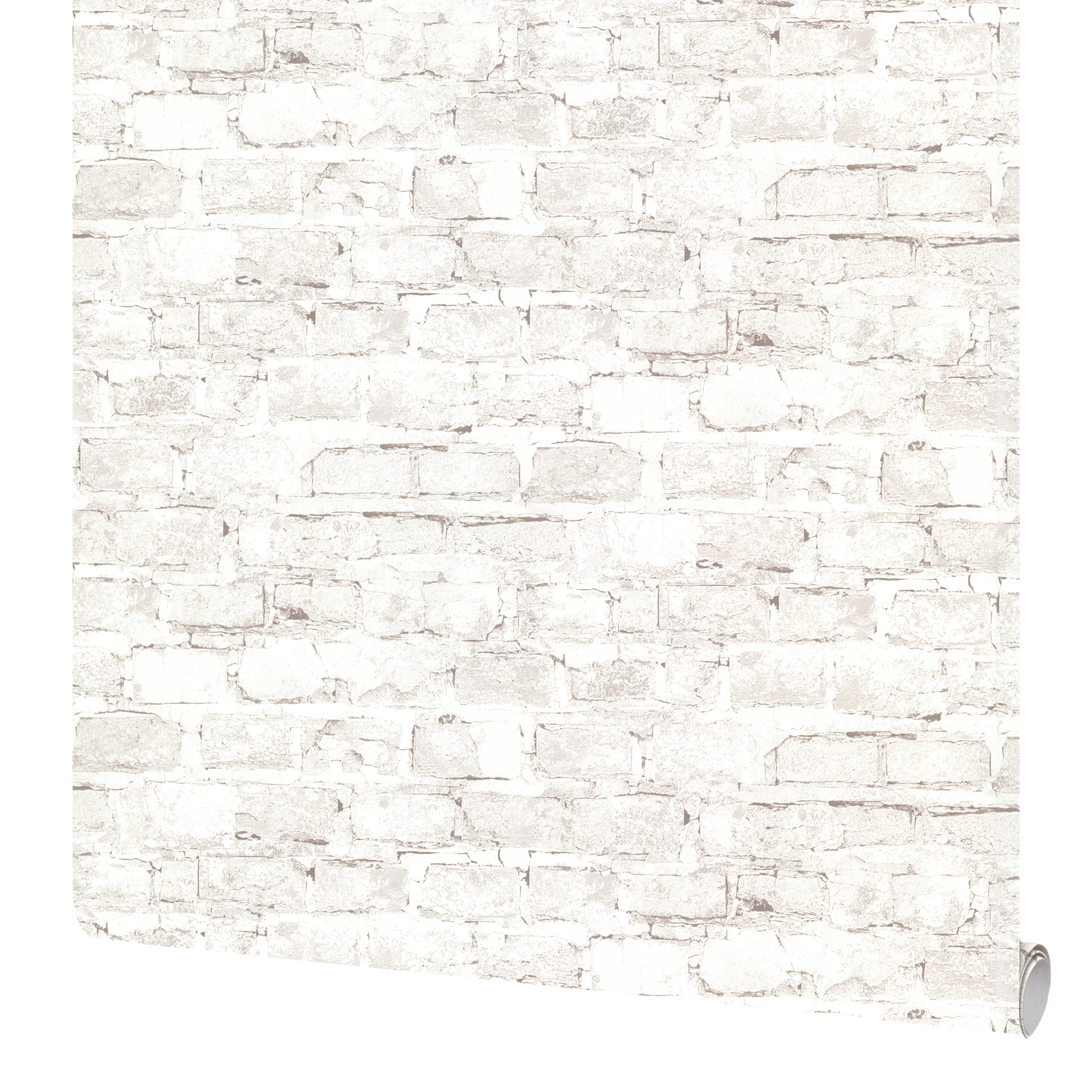 Изображение товара Обои флизелиновые Аспект Ру Брикс бежевые 1.06 м для жилых помещений