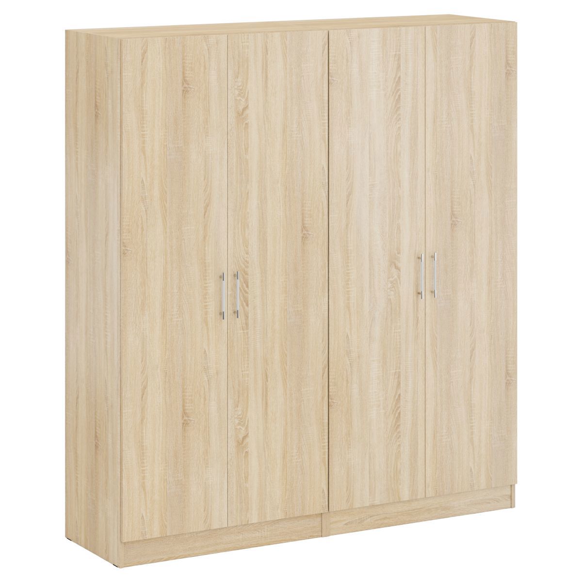 Изображение товара Комплект шкафов Свк Стандарт 2 дверей дуб сонома для детской комнаты